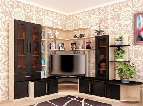 Угловая мебель в гостиную. Особенности угловой мебели для гостиной