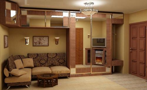 Гостиная угловая. Особенности угловой мебели в гостиную, существующие варианты