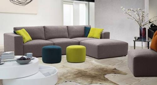 Гостиная угловая. Особенности угловой мебели в гостиную, существующие варианты