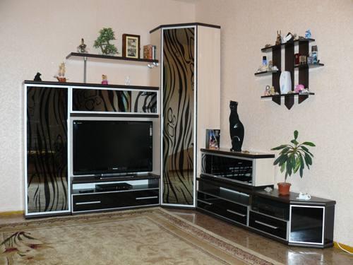 Гостиная угловая. Особенности угловой мебели в гостиную, существующие варианты