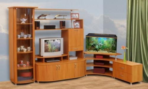 Гостиная угловая. Особенности угловой мебели в гостиную, существующие варианты