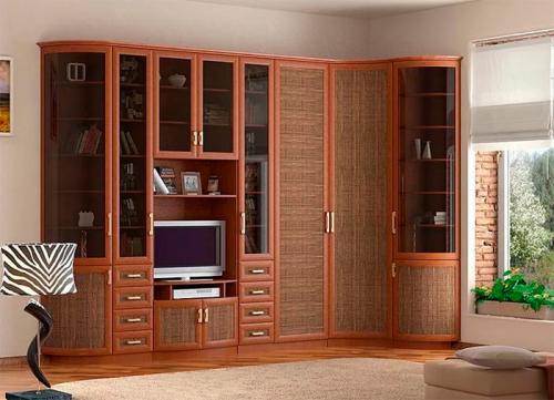 Угловая мебель в гостиную. Особенности угловой мебели для гостиной