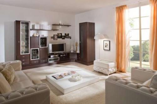 Угловая стенка под телевизор. Общие характеристики