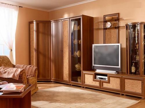 Гостиная угловая. Особенности угловой мебели в гостиную, существующие варианты