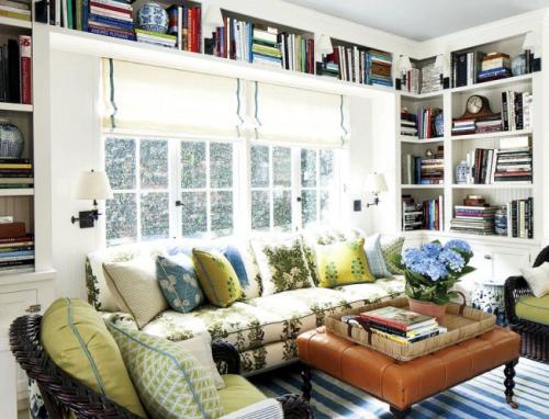 Модульная мебель для гостиной с угловым шкафом. Общие характеристики