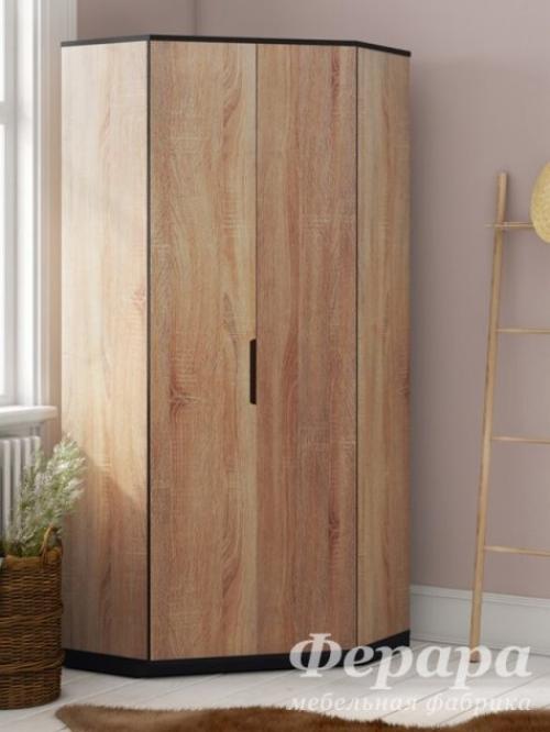 Угловой шкаф в спальню. Функции углового шкафа в спальне 09