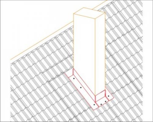 Технология укладки металлочерепицы на крышу. Подготовительные работы 03