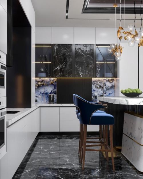 Интерьер и декор кухни. 01