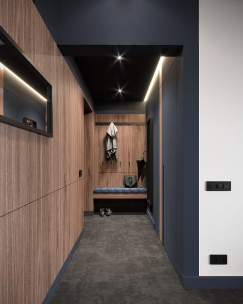 Интерьер гостиной в номере отеля. 03