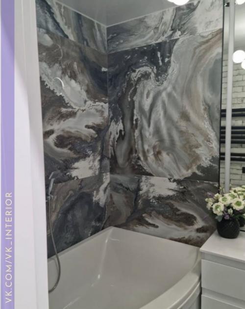 Интерьер и декор ванной комнаты. 02