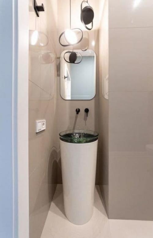 Дизайн квартиры в нежных пастельных тонах. 05