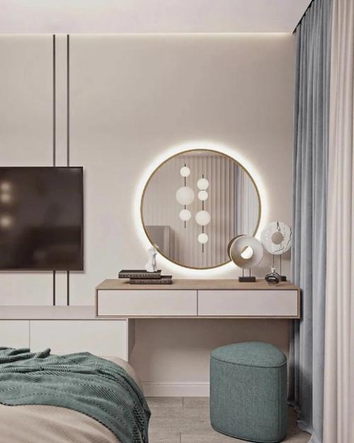 Идеальный дизайн спальной комнаты. 02