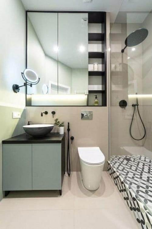 Дизайн квартиры в нежных пастельных тонах. 07