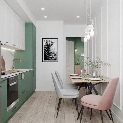 Стильное оформление квартиры. 07