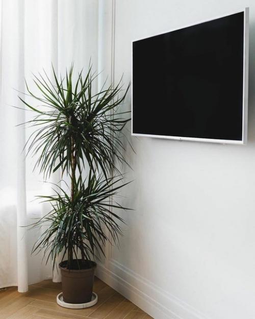 Интерьер квартиры - студии в пастельных тонах. 04