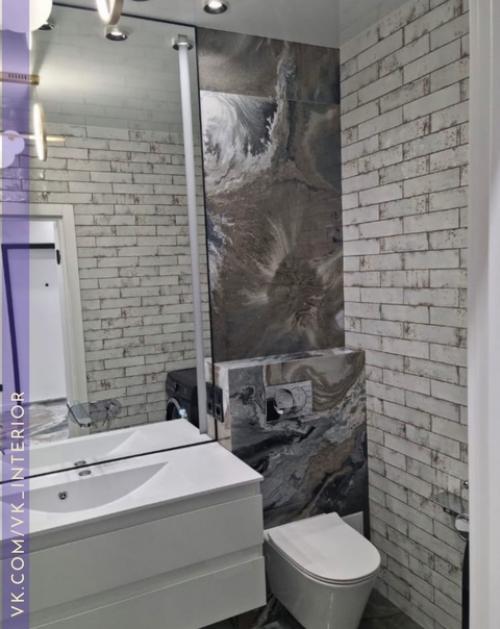 Интерьер и декор ванной комнаты.