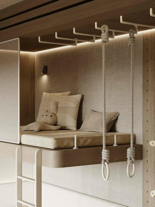 Стильная квартира для молодой семьи. 09