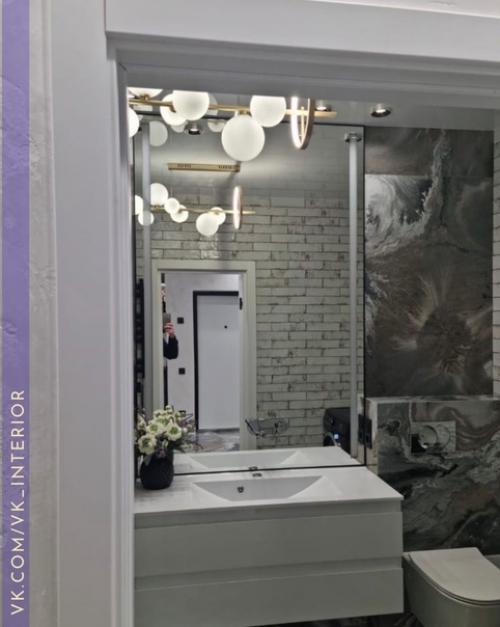 Интерьер и декор ванной комнаты. 01