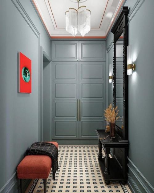 Прихожая, которая смогла удивить. 02