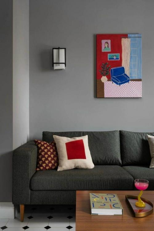 Яркая квартира в сталинском доме с характером. 04