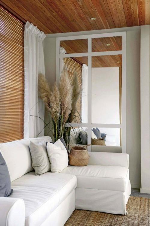 Дух советских курортов 1930-х в современной сочинской квартире.

