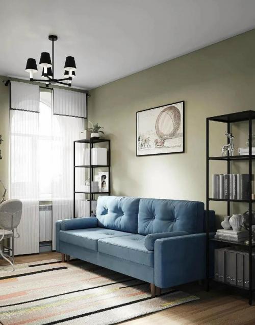 Уют с характером для однокомнатной квартиры. 03