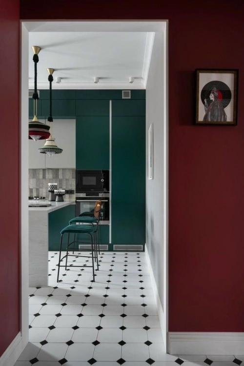 Яркая квартира в сталинском доме с характером. 03