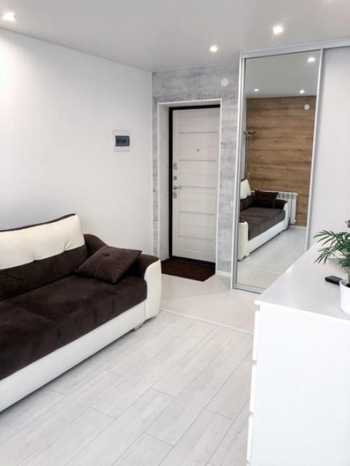 Небольшая квартира - студия. 02