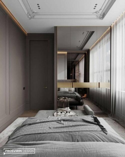 Спальня в современном стиле. 05