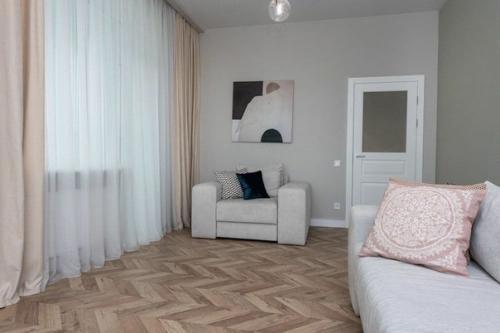 Дизайн квартиры в нежных пастельных тонах. 04