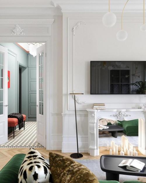 Прихожая, которая смогла удивить. 01