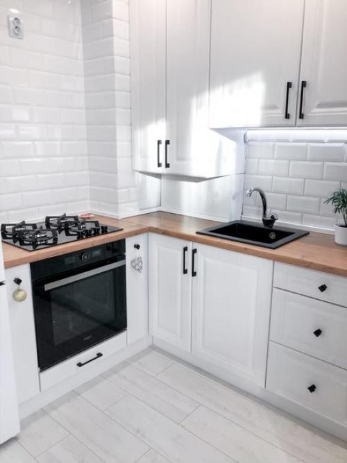 Небольшая квартира - студия. 04