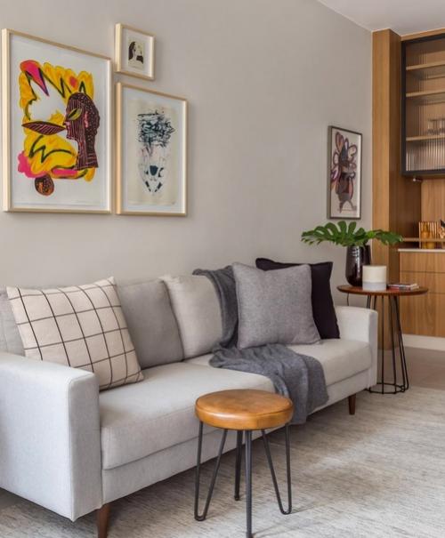 Квартира в современном стиле. 03