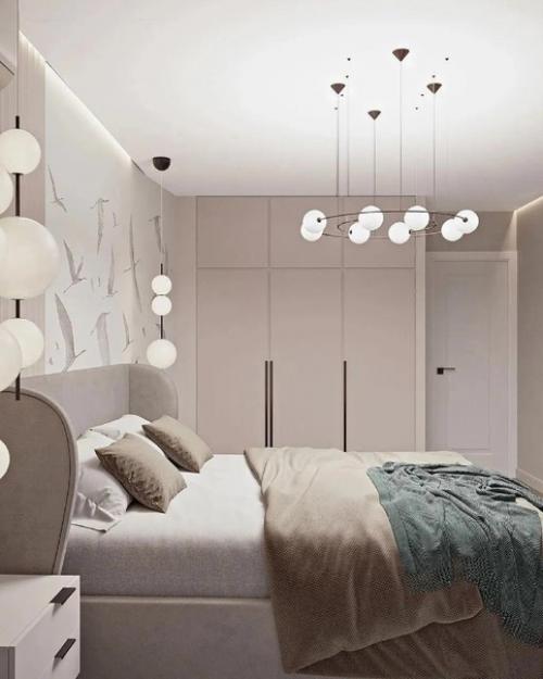 Идеальный дизайн спальной комнаты. 03