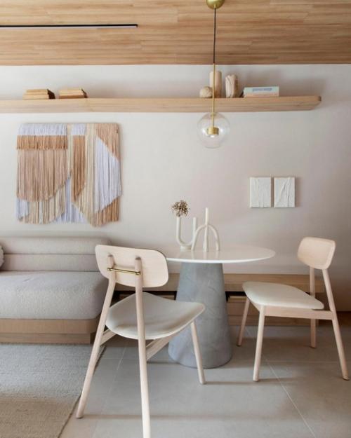 Квартира с уютной и теплой атмосферой. 01