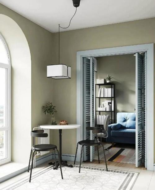 Уют с характером для однокомнатной квартиры. 04