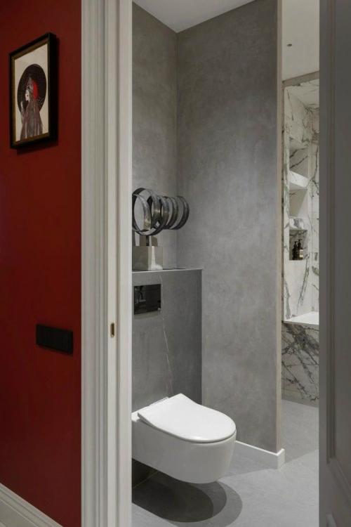 Яркая квартира в сталинском доме с характером. 07