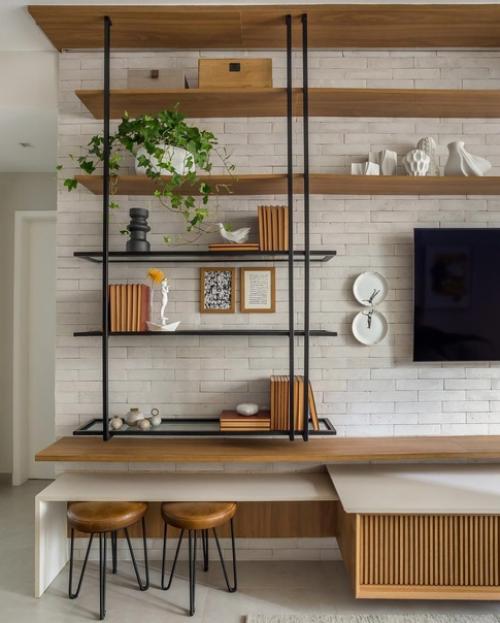 Квартира в современном стиле. 04