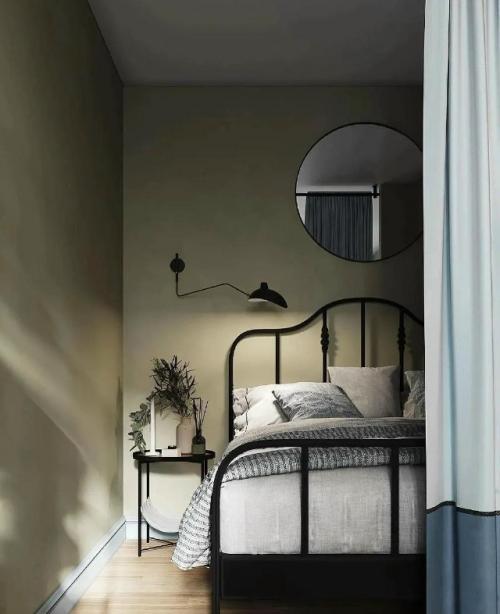 Уют с характером для однокомнатной квартиры. 07