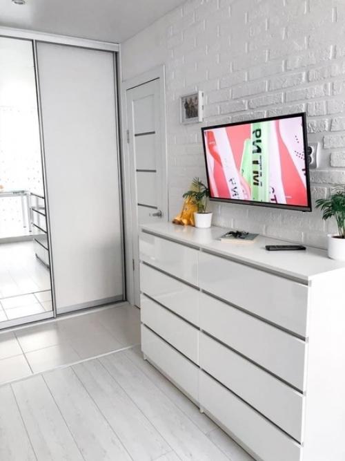 Небольшая квартира - студия. 01