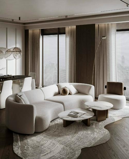 Стильная квартира для молодой семьи. 02