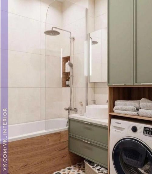 Интерьер и декор ванной комнаты. 05