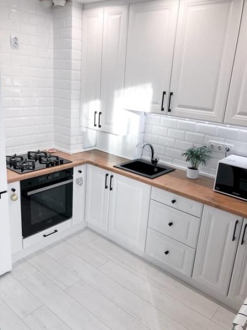 Небольшая квартира - студия. 05