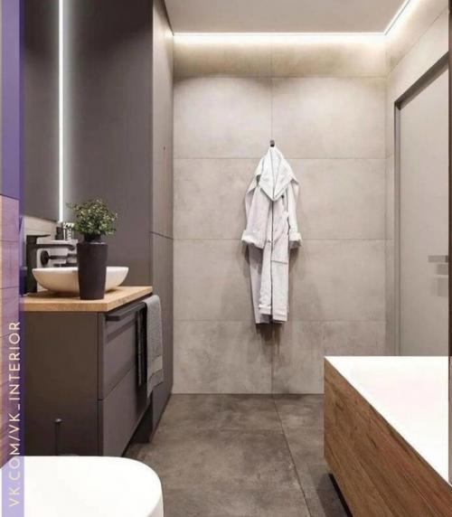 Интерьер и декор ванной комнаты. 02