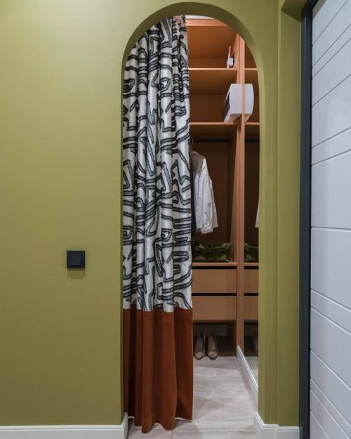 Очень уютный интерьер в современном стиле. 03