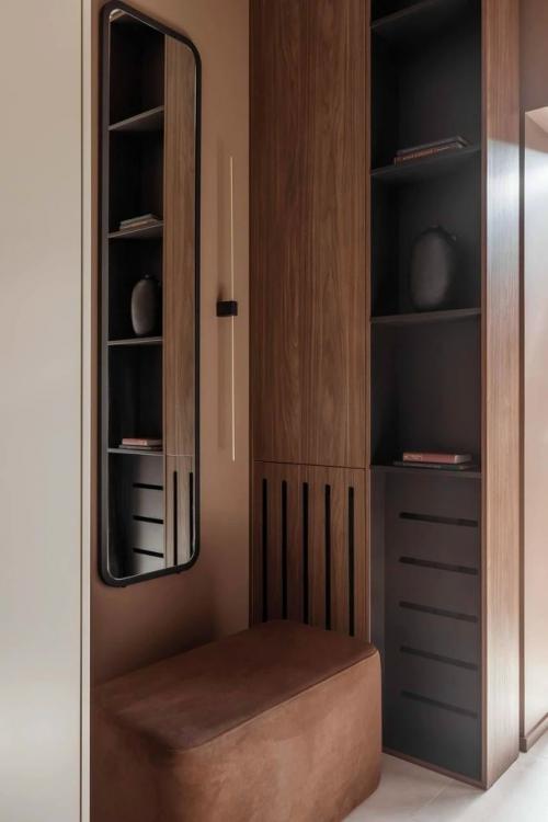 Небольшая прихожая - максимум стиля. 04