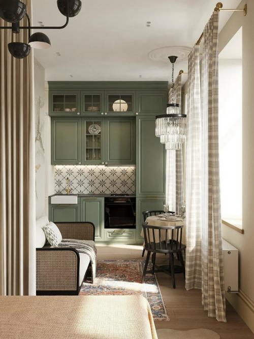 Небольшая квартира с продуманной планировкой. 07