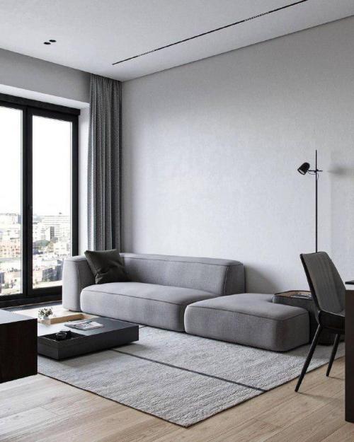 Минимализм, в котором есть глубина. 01