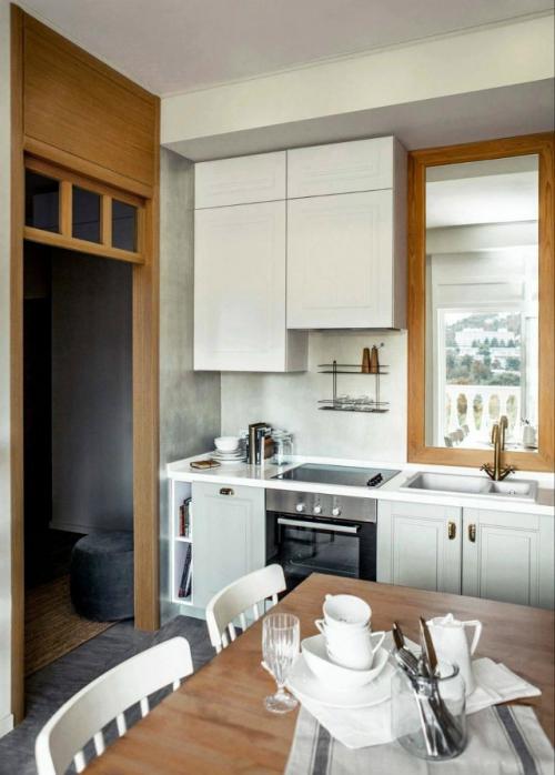 Дух советских курортов 1930-х в современной сочинской квартире. 01