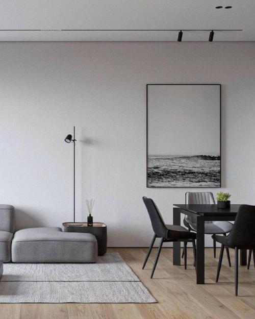 Минимализм, в котором есть глубина. 07